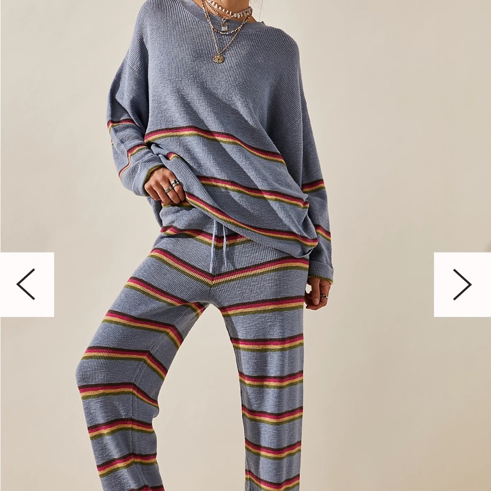 Free People- Mariner Sweater Set